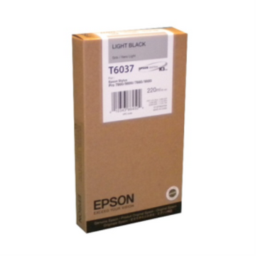 T603700 EPSON ULTRACHROME LIGHT BLACK K3 FOR STYLUS PRO 7800