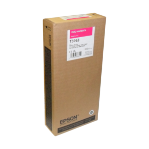 T596300 EPSON ULTRACHROME HDR VIVID MAGENTA 350ML, STYLUS PR