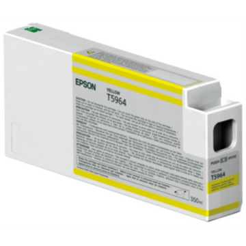 T596400 EPSON ULTRACHROME HDR YELLOW 350ML, STYLUS PRO 7700/