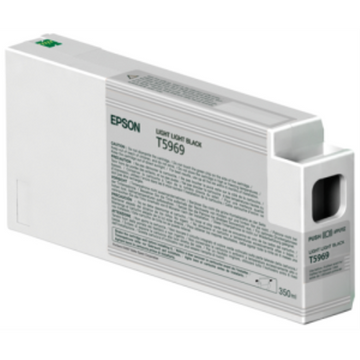 T596900 EPSON ULTRACHROME HDR LIGHT LIGHT BLACK 350ML, STYLU