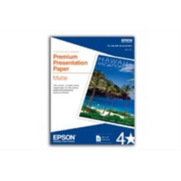 S041257 MATTE PAPER HEAVYWEIGHT (8.5"X11")(50 CT)(BILINGUAL)