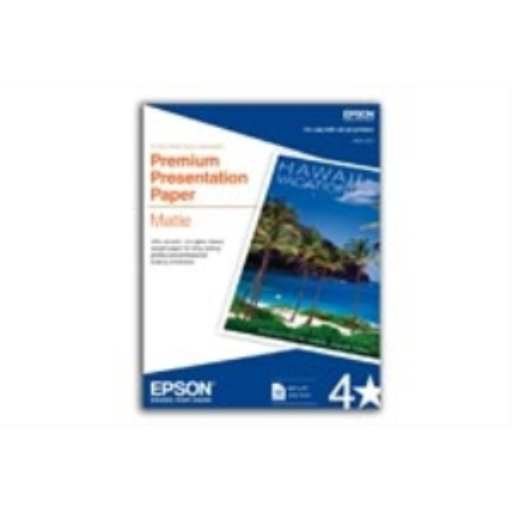 S041257 MATTE PAPER HEAVYWEIGHT (8.5"X11")(50 CT)(BILINGUAL)