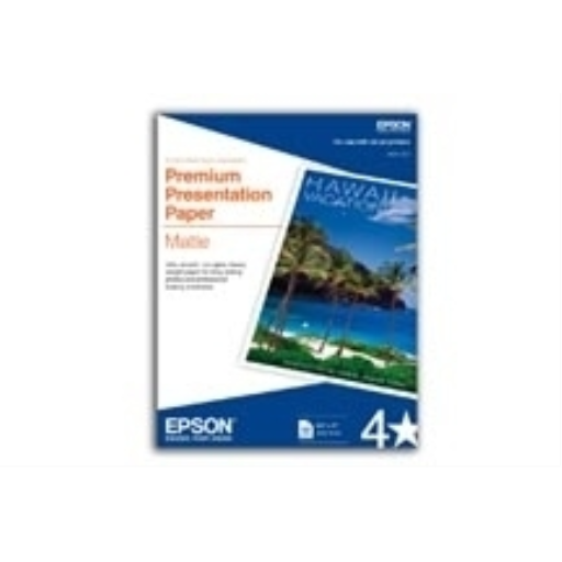 S041568 DOUBLE SIDED MATTE PAPER (8.5"X11")(50 CT)(BILINGUAL)
