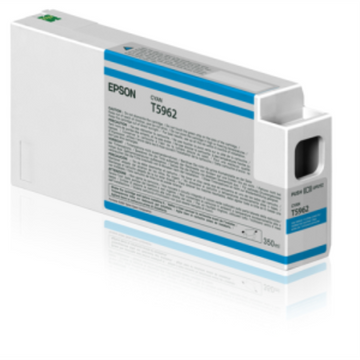T596200 EPSON ULTRACHROME HDR CYAN  350ML, STYLUS PRO 7700/7