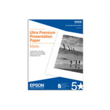 S041343 EPSON ULTRA PREMIUM PRESENTATION PAPER MATTE, A3 SIZ