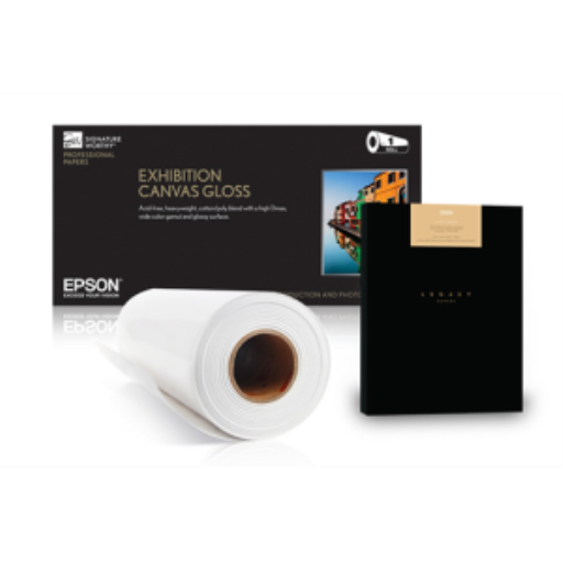 Epson Hot Press Bright 17" x 22" 25 Sheets S042331