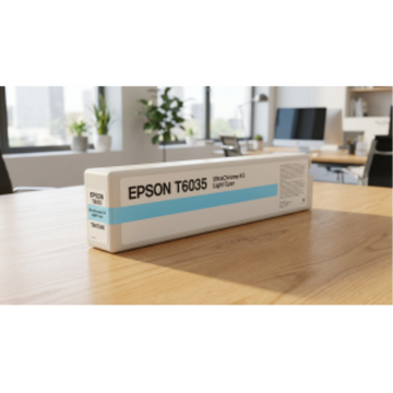 T603500 EPSON ULTRACHROME LIGHT CYAN K3 FOR PRO 7800/7880/98