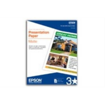 S041062 PHOTO QUALITY INK JET PAPER (8.5"X11")(100 CT)(BILIN