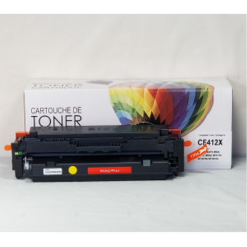 CTCF412X COMPATIBLE HP #410X HY YELLOW TONER FOR M452DN/M45