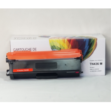CTTN436M COMPATIBLE MAGENTA BROTHER TONER