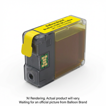Compatible Brother LC3013XL Yellow Ink Cartridge