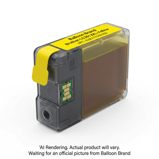 Compatible Brother LC3013XL Yellow Ink Cartridge