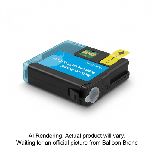 Compatible Brother LC401XL Cyan Cartridge