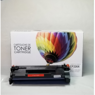 CTCF226X COMPATIBLE HP #26X HY BLACK FOR LJ PRO M402 MFP M4