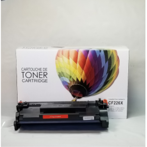 CTCF226X COMPATIBLE HP #26X HY BLACK FOR LJ PRO M402 MFP M4
