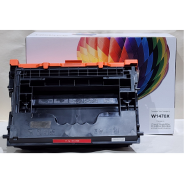 Balloon Brand HP 147X (W1470X) High Yield Compatible Black Toner Cartridge (25,200 Pages)