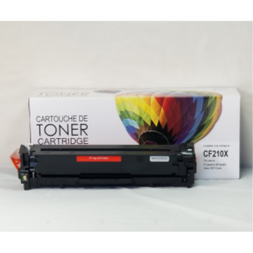 CTCF210X COMPATIBLE HP #131X BLACK  HI CAP LJ PRO M251