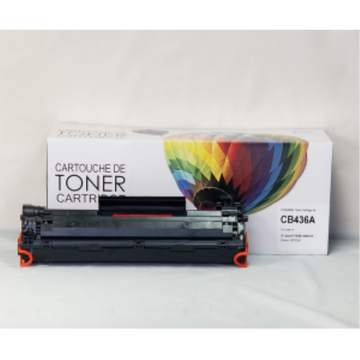 CTCB436A COMPATIBLE HP LASERJET P1505/M1522 BLACK CARTRIDGE