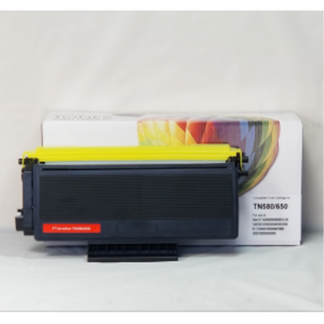 CTTN580/TN650 COMPATIBLE BROTHER TN580/TN650 BLACK