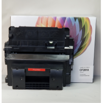 CTCF281X COMPATIBLE HP #81X TONER FOR M630h / M630f MFP