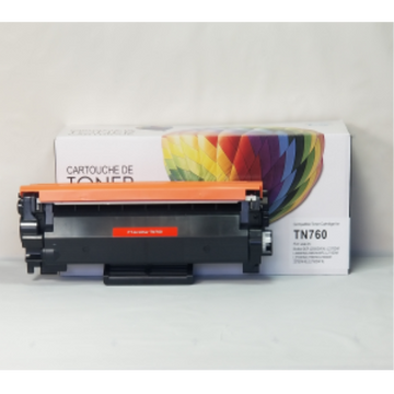 CTTN760 COMPATIBLE BLACK BROTHER TONER