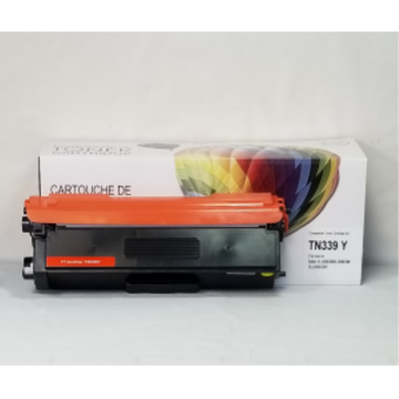 CTTN339Y RECYCLED BROTHER TN339 YELLOW