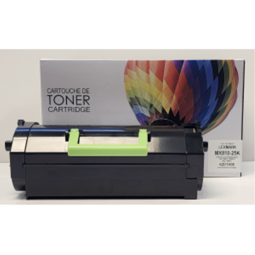 25K-Compatible Lexmark 62D1H00 Toner
