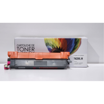Compatible TN229XLM Brother Magenta Toner