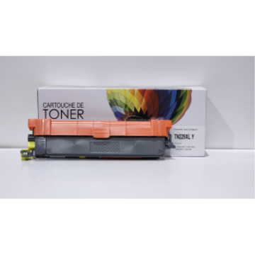 Compatible TN229XLY Brother Yellow Toner