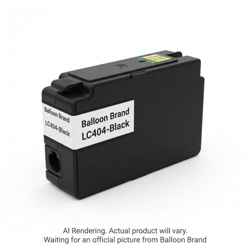 Compatible Brother LC404 Black Ink Cartridge