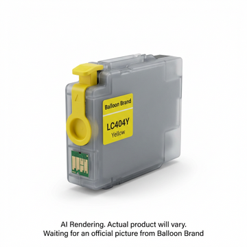 Compatible LC404 LC404 Yellow Ink Cartridge