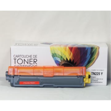 CTTN225Y COMPATIBLE YELLOW TONER FOR HL3140CW / HL3170CDW