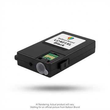 Compatible Brother LC401XL Black Ink Cartridge