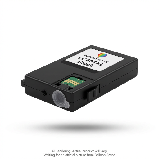 Compatible Brother LC401XL Black Ink Cartridge