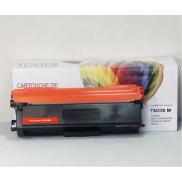 CTTN336M RECYCLED BROTHER TN336 MAGENTA