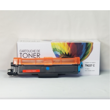 CTTN227C COMPATIBLE TN227C BROTHER CYAN TONER