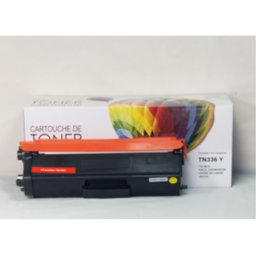 CTTN336Y RECYCLED BROTHER TN336 YELLOW