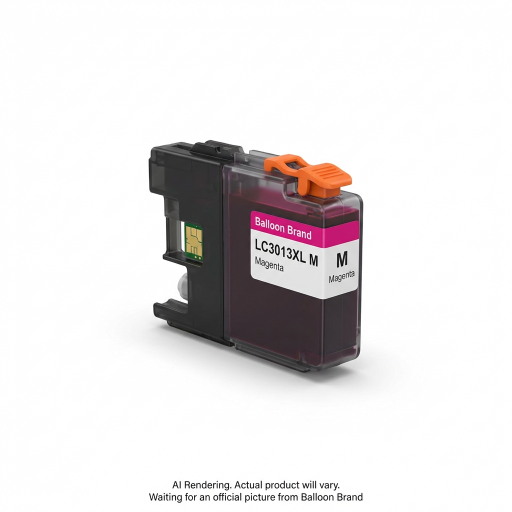 Compatible Brother LC3013XL Magenta ink Cartridge