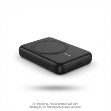 Verbatim Charge 'n' Go 10,000 mAh Magnetic Wireless Power Bank - 20W USB-C PD & 15W Wireless