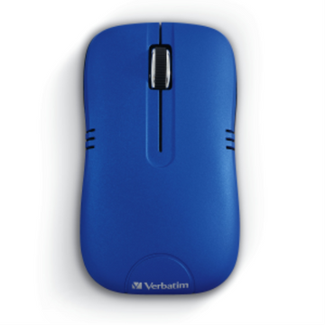 Verbatim Wireless Opt. Mouse, Commuter - Blue