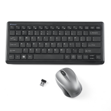 Verbatim Silent Wireless Compact Kbd and Mouse