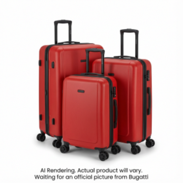 Bugatti Nashville 3 pcs set Luggage