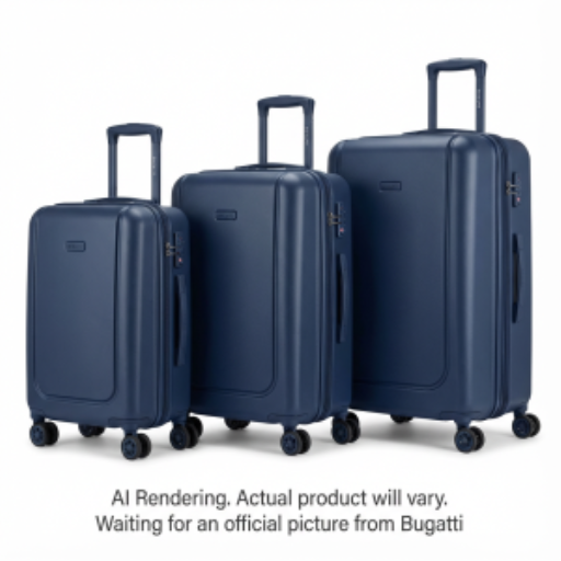Bugatti Nashville 3-piece Luggage Set