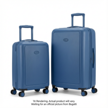 Bugatti The Classic 2-piece luggage set