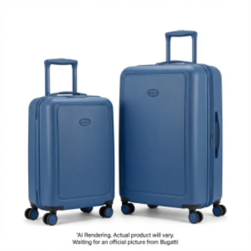 Bugatti The Classic 2-piece luggage set