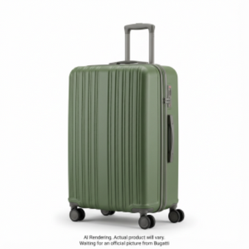 Bugatti Birmingham HLG5228BU-GN Hardside Luggage ? 28" Large Spinner Dark Green