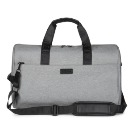 Bugatti DUF2230BU-GREY Reborn Collection 2-in-1 Convertible Duffle Bag ? Eco-Friendly Backpack with RFID Security