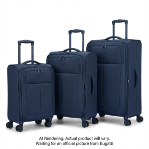 Bugatti Reborn 3-Piece Luggage Set