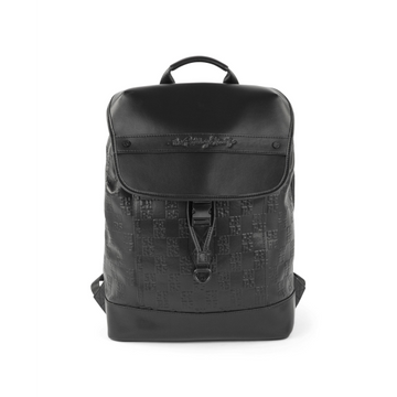 BKP6057RS-BLACK  The Rolling Stones Paint It Black Backpack - Leather