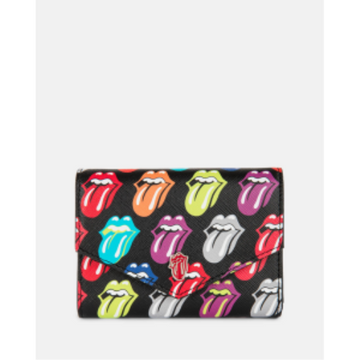 LWL6004RS The Rolling Stones The Cult Trifold Wallet